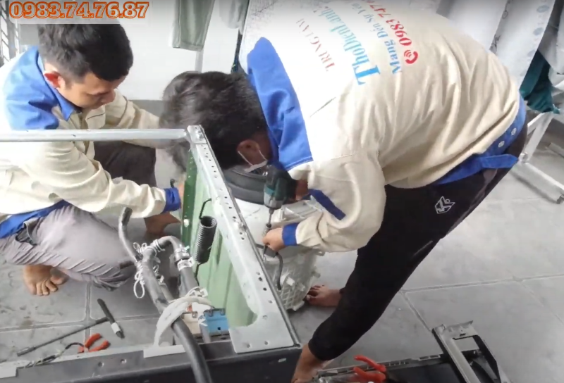 Xử Lý Van Cấp Nước Bị Hỏng