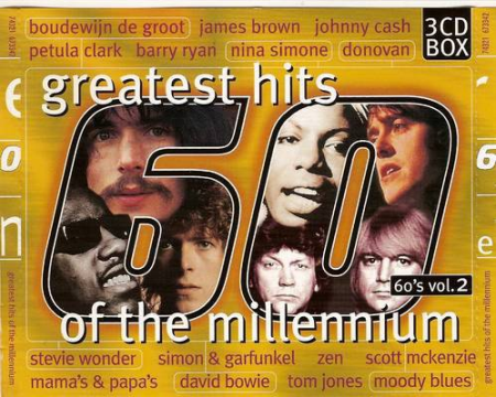 VA - Greatest Hits Of The Millennium 60s Vol. 2 [3CD, BoxSet] (1999)