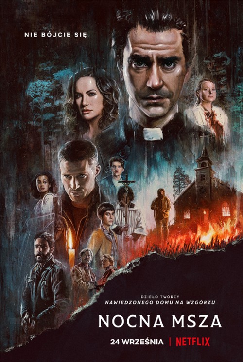 Nocna msza / Midnight Mass (2021) Miniserial PL.720p.WEB-DL.H264-FT / Lektor PL