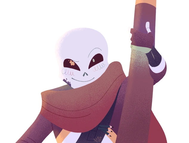 ink sans - undertale