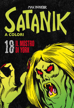 Satanik 018 - Il mostro di York (2022)