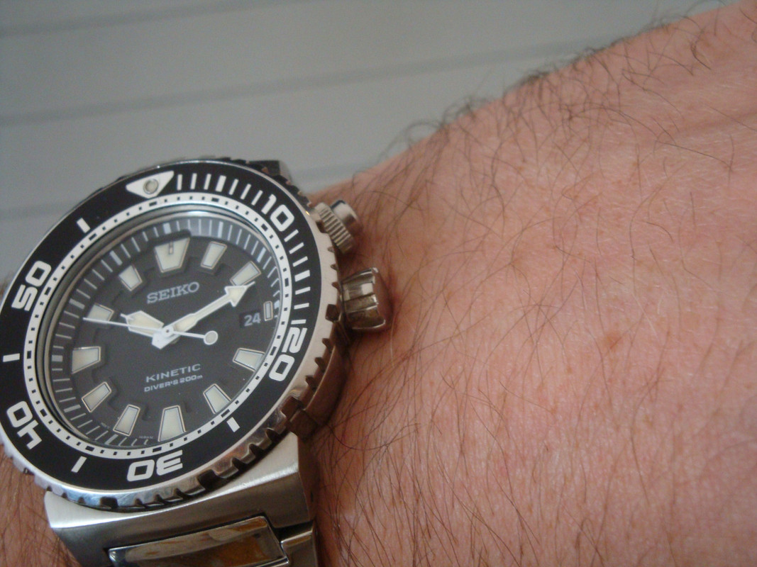 Seiko Caesar Kinetic review (and thanks to mcb2007) | UK Watch Forum