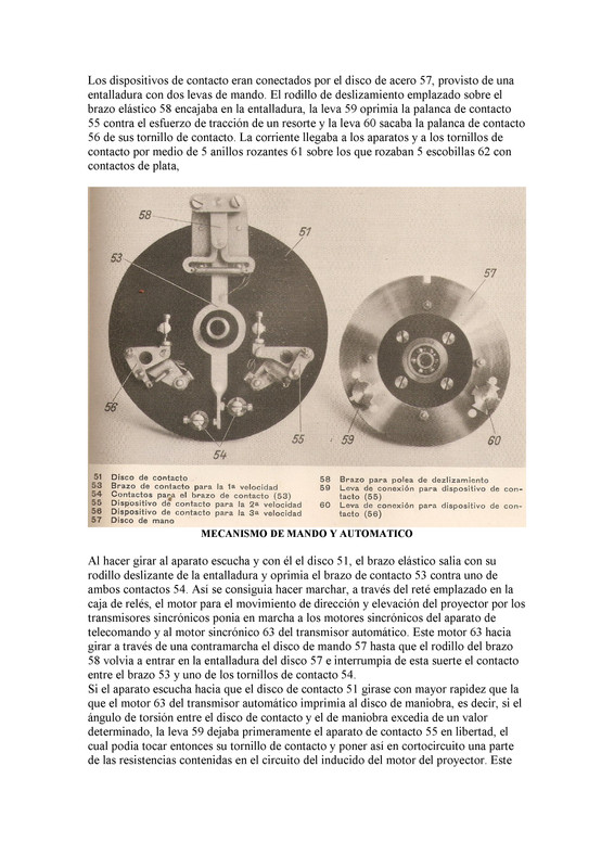 La instalación de telecomando para el proyector G 150  consta de_p17