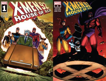 X-Men '92 - House of XCII #1-5 (2022) Complete