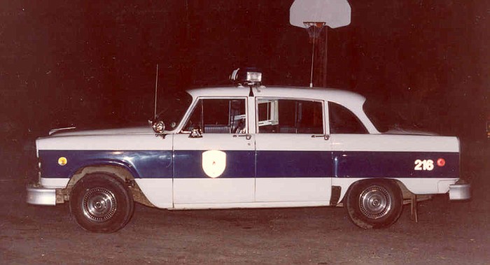 Checker-Marathon Police (1963-75)