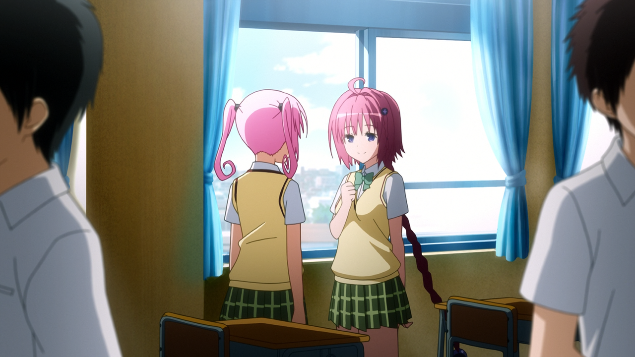 [Doki] To LOVE-Ru Darkness - 01v2 (1920x1080 Hi10P BD FLAC) [C8C