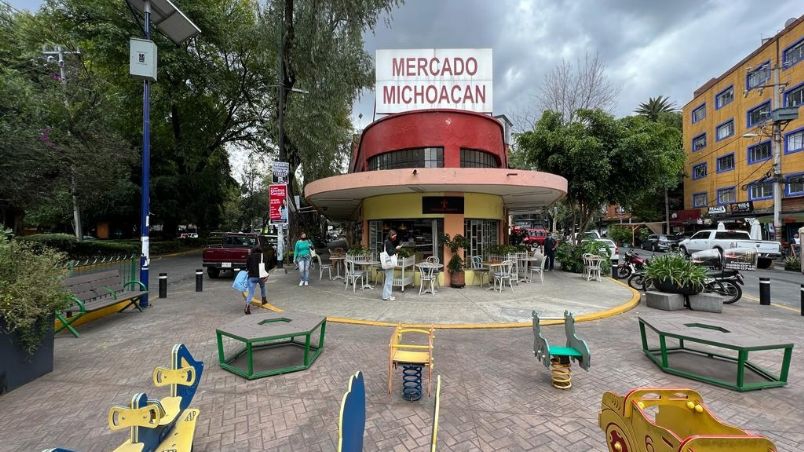 La Cuauhtémoc niega irregularidades en remodelación del Mercado Michoacán