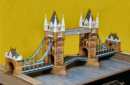 Puente de la Torre de Londres (Reino Unido) auto