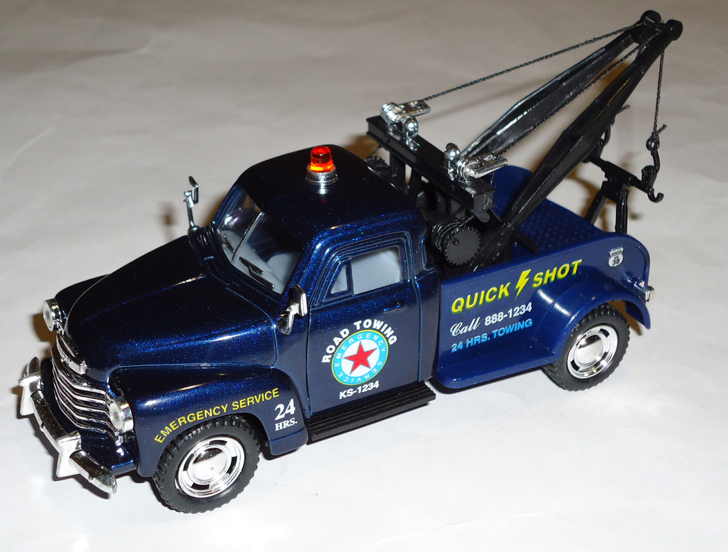 Chevrolet-3100 Wrecker (1953)