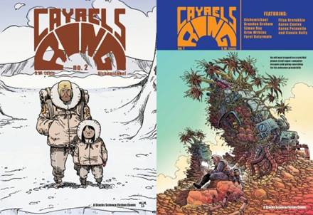 Cayrels Ring #1-2 (2018)