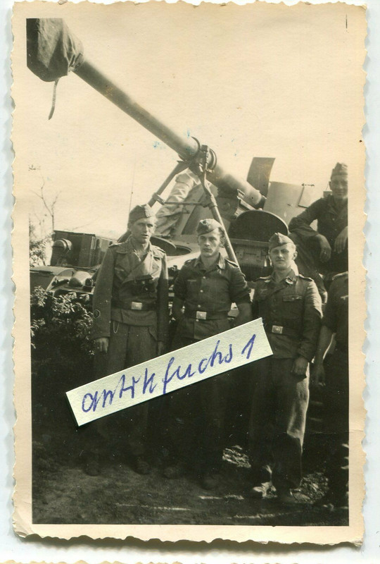 schwere WH-Panzer SfL Panzerjäger .Panzerhaubitze an der Ostfront 1943