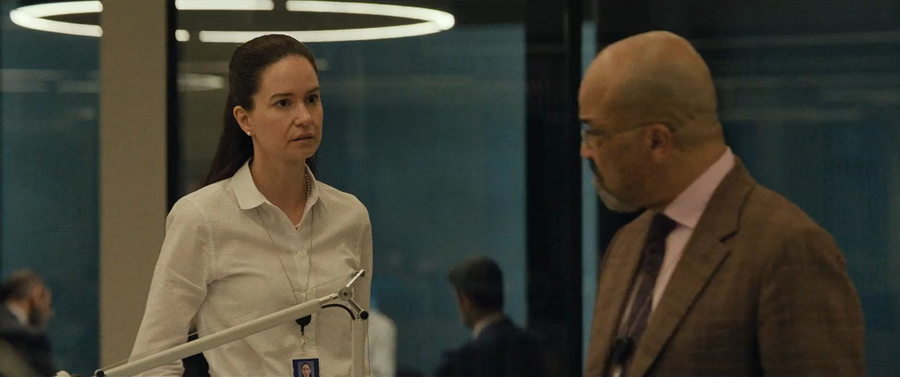 The Agency 2026 WebRip Season 2 [Hindi + English] 480p 720p ESub Screenshot