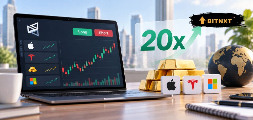 Polymarket Perps Launch With 20x Leverage for Stocks, Gold