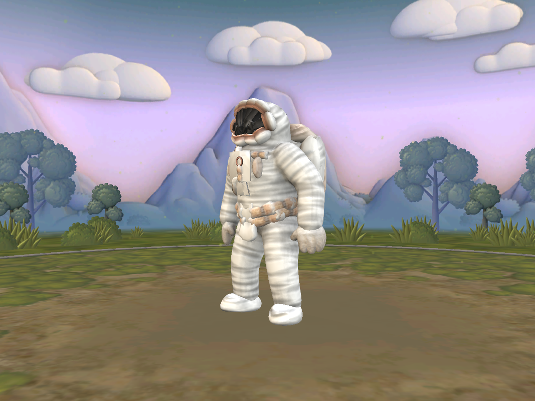 A simple astronaut CRE-Astronaut-1b6411fc-ful