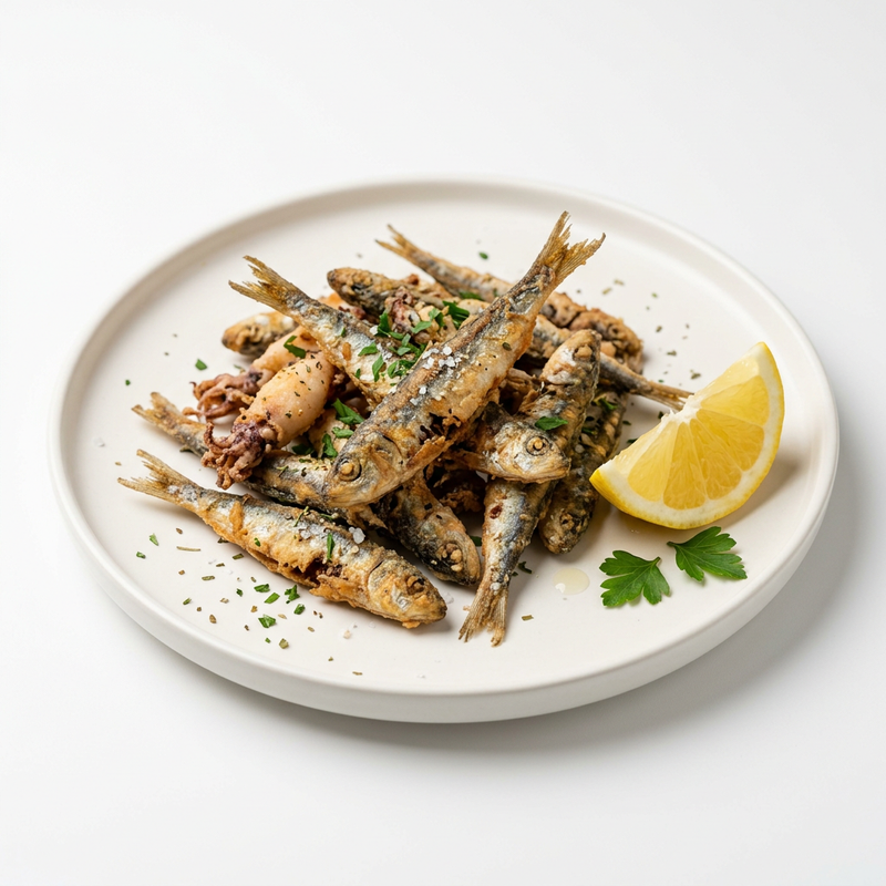 Tapa De Pescadito Frito