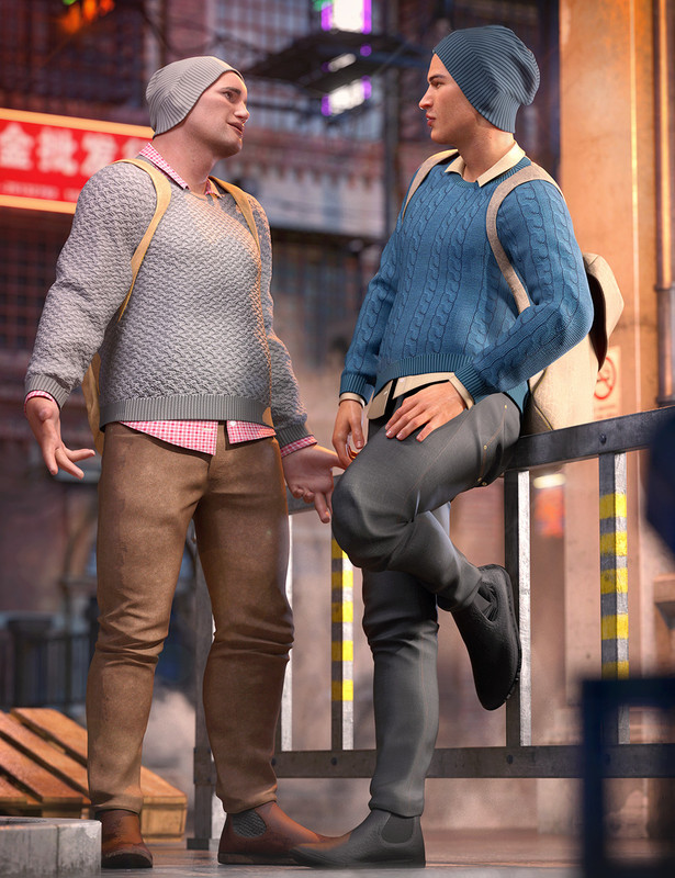 Streetscape Outfit Textures Streetscape Outfit Textures
