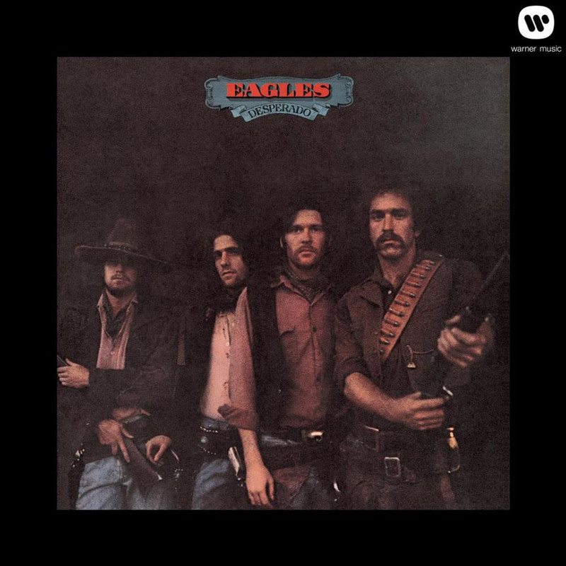 Eagles - Desperado (MFSL One Step) PBTHAL (1973 - Rock) [Flac 24-96 LP]
