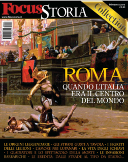 Focus Storia Collection - Primavera 2010 (Roma, quando l'Italia era al centro del mondo)