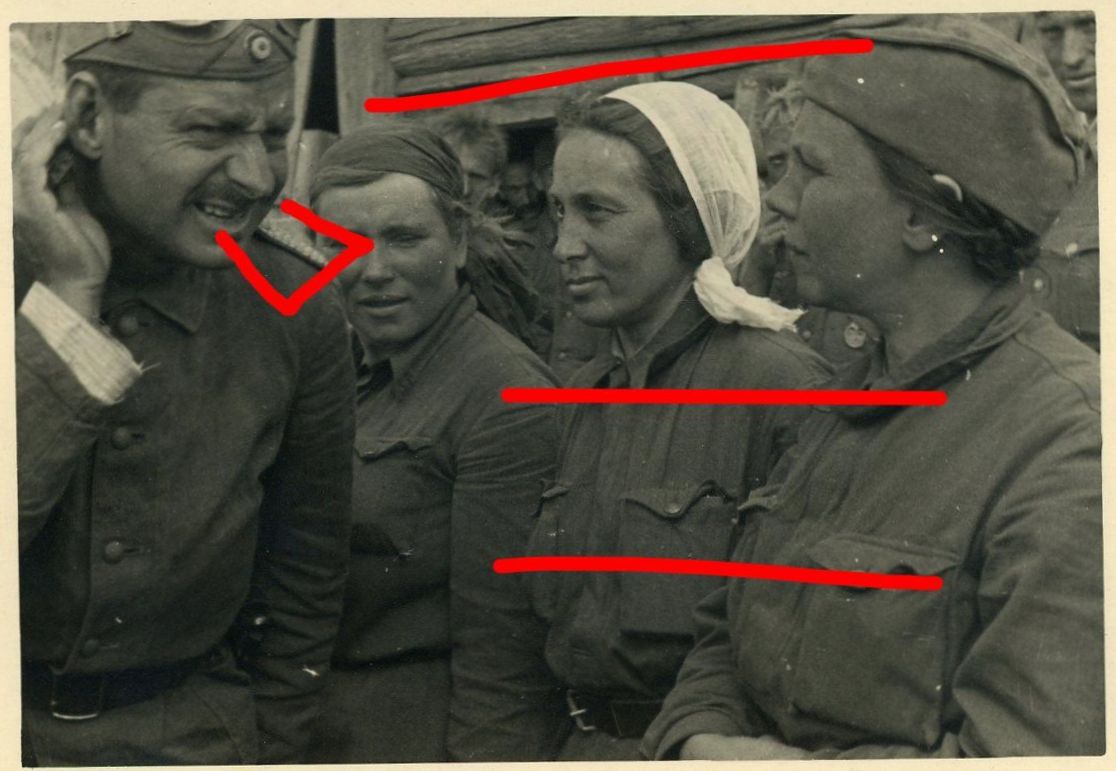 Немецкие Женщины Военнопленные Фото