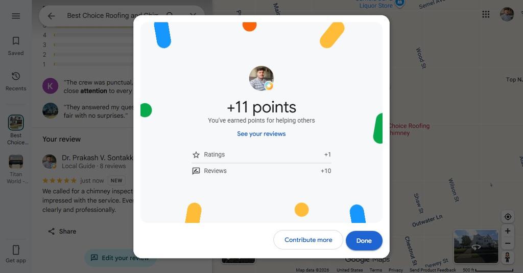 review