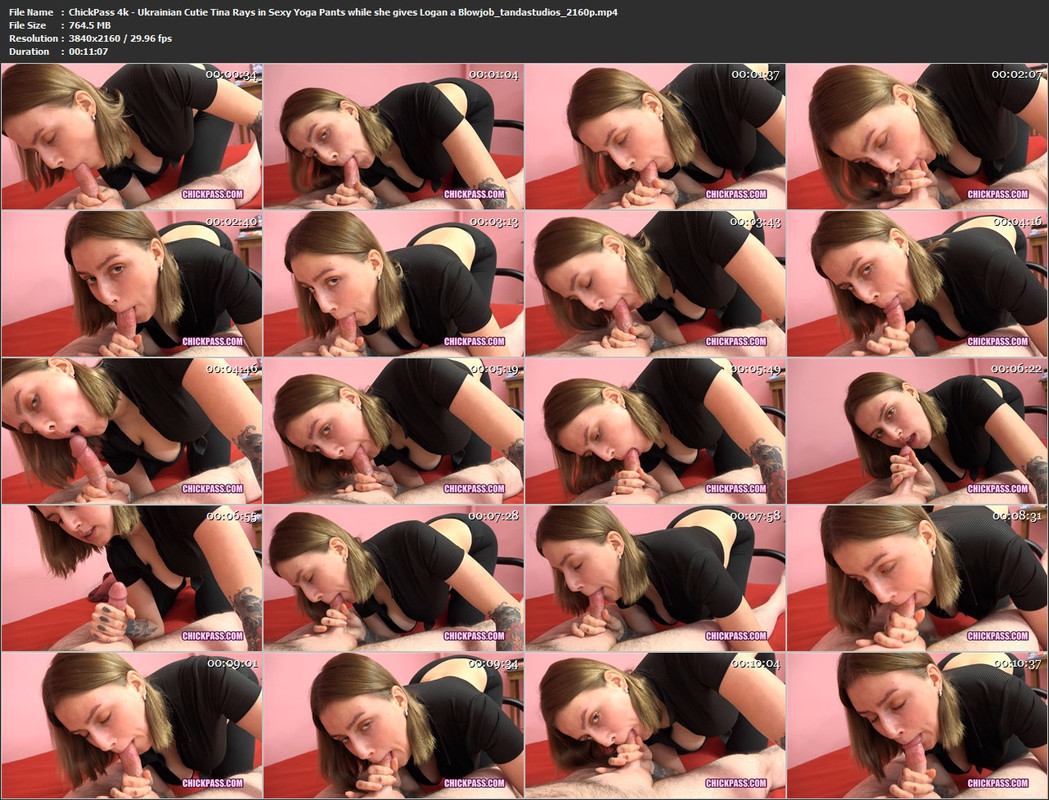 ChickPass_4k_Ukrainian_Cutie_Tina_Rays_in_Sexy_Yoga_Pants_while_she_gives_Logan_a_Blowjob_tandastudi
