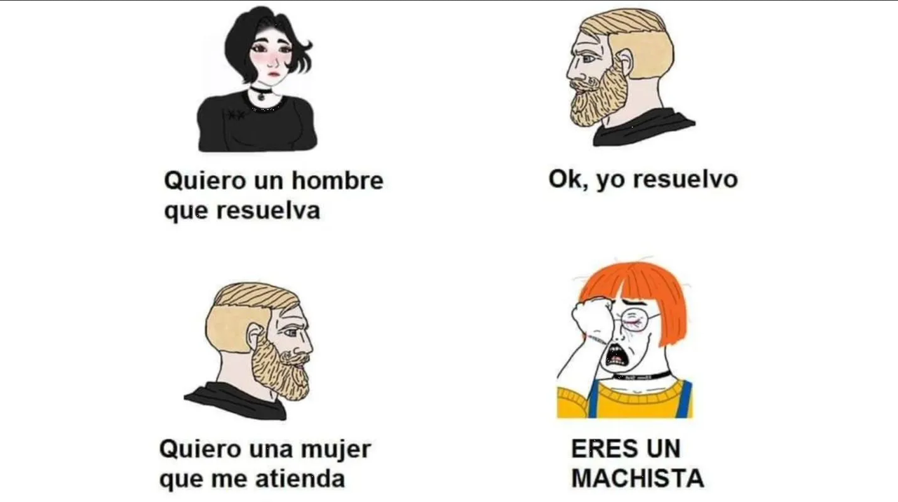 Conoce el meme 'Atiende', respuesta de los hombres a la tendencia 'Resuelve'