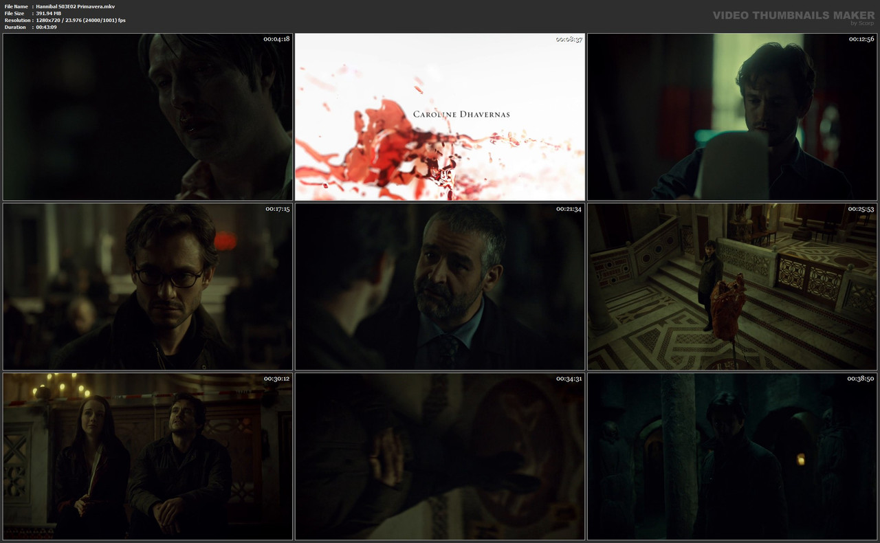 Hannibal S03E02 Primavera.mkv
