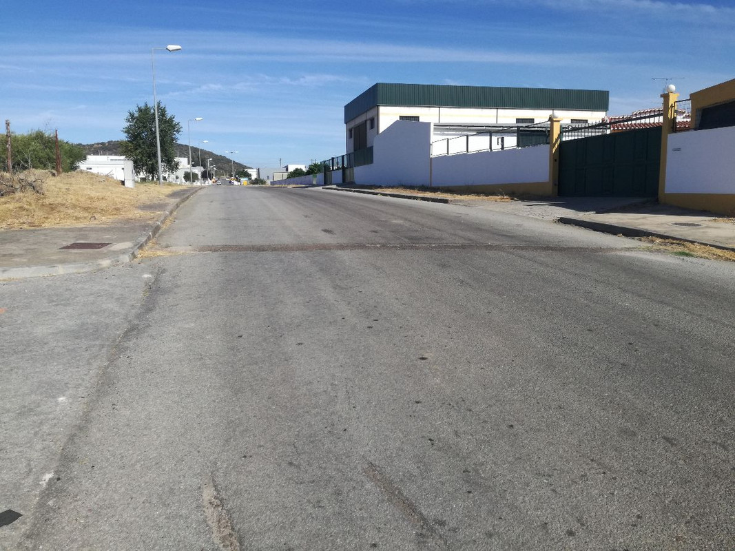 ELVAS: UM MILHÃO DE EUROS REQUALIFICAM ZONA INDUSTRIAL