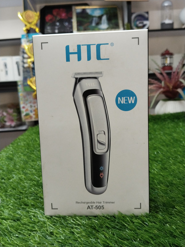 HTC Rechargeable Hair Trimmer AT- 505 
