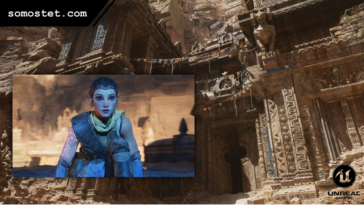 Epic Games presenta el futuro: Unreal Engine 5 Epic Games presenta el futuro: Unreal Engine 5
