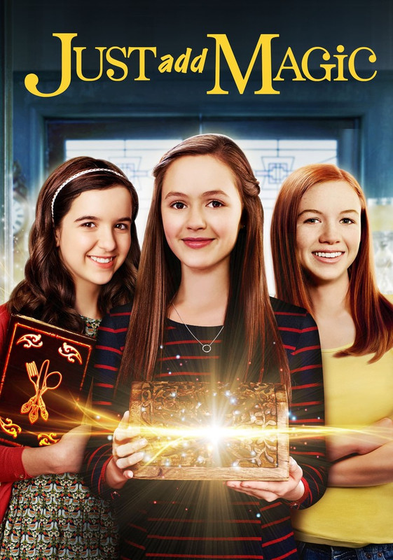 Just Add Magic (Season 2) Hindi Dubbed (ORG) [Dual Audio] All Episodes | WEB-DL 1080p 720p 480p HD [2018 Amazon Prime Series]