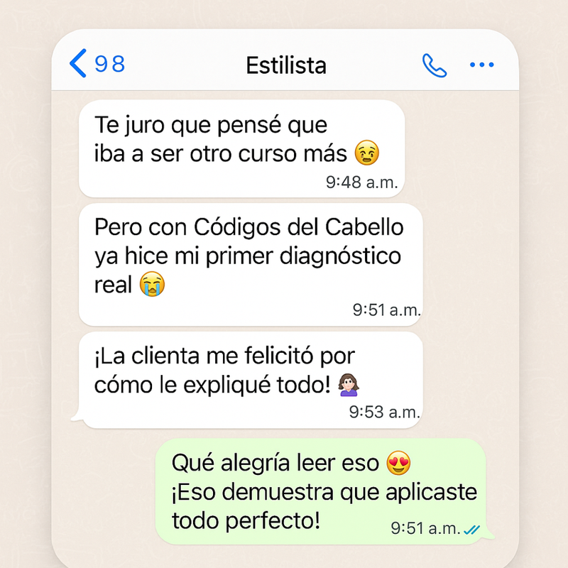 Testimonio Estilista 7