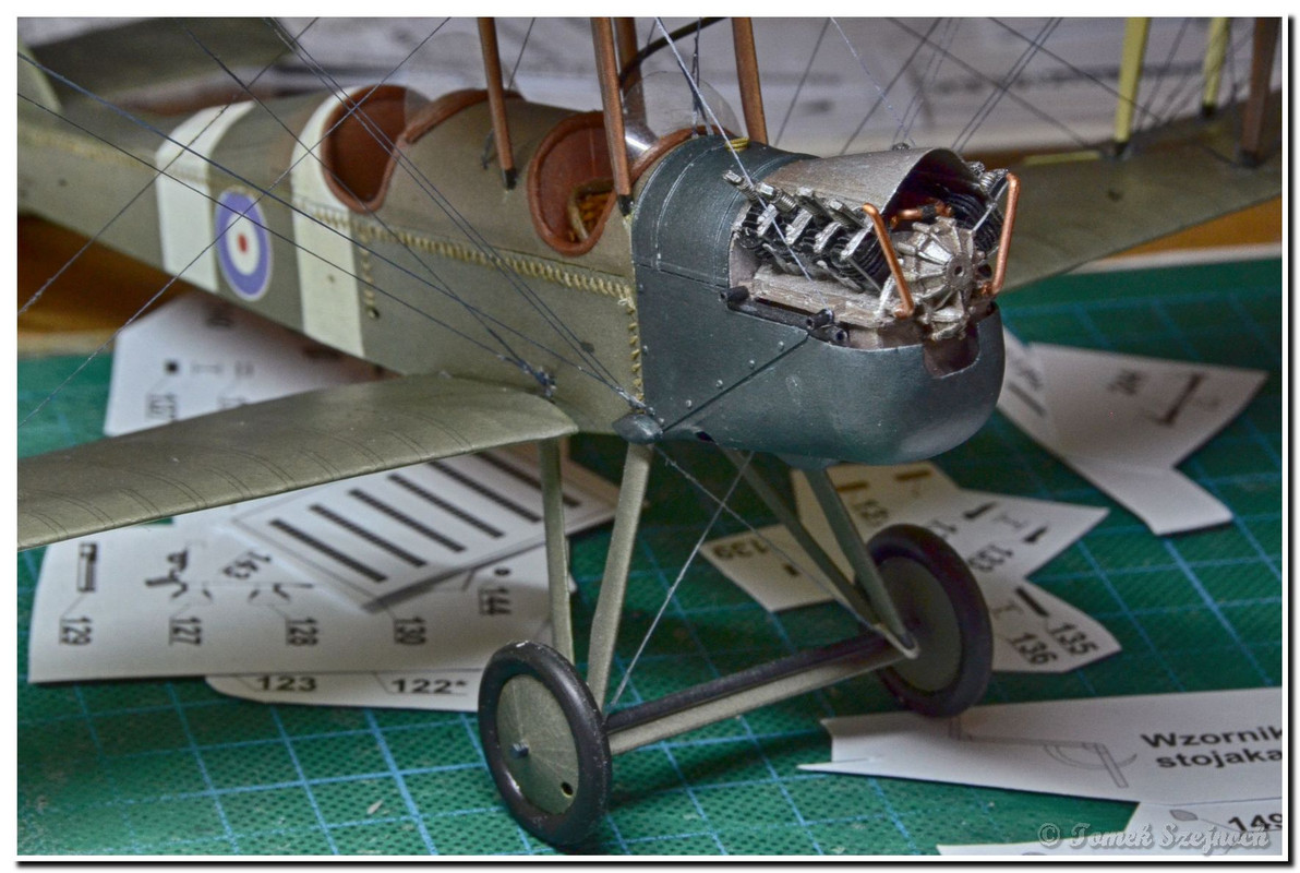Bleriot Be2E budowa-56