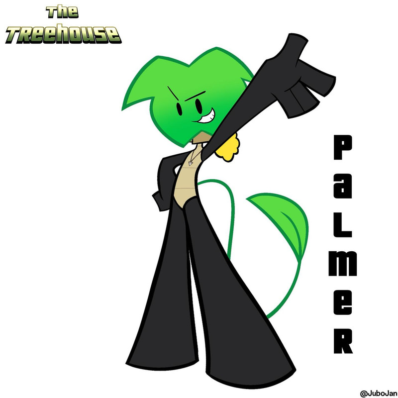 BFDI: The Treehouse - The Treehouse is a BFDI OC + canon series about 14 Trees living together and that's pretty much it.