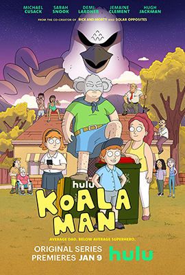 Koala Man - Stagione 1 (2023) [Completa] DLMux 1080p E-AC3+AC3 ITA ENG SUBS