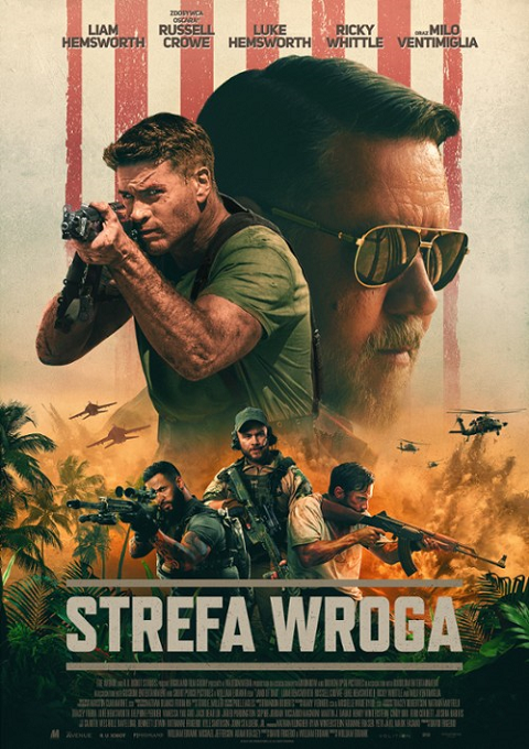 Strefa wroga / Land of Bad (2024) MULTi.1080p.AMZN.WEB-DL.H264.DD5.1-K83 / Lektor i Napisy PL