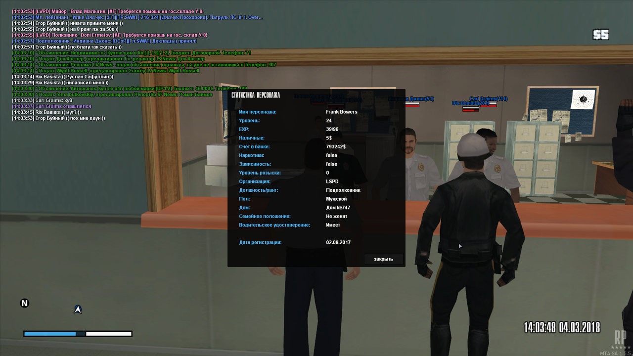 LSPD - Подполковник