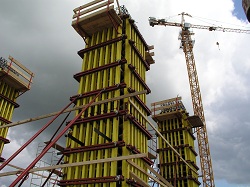 Опалубка колонн