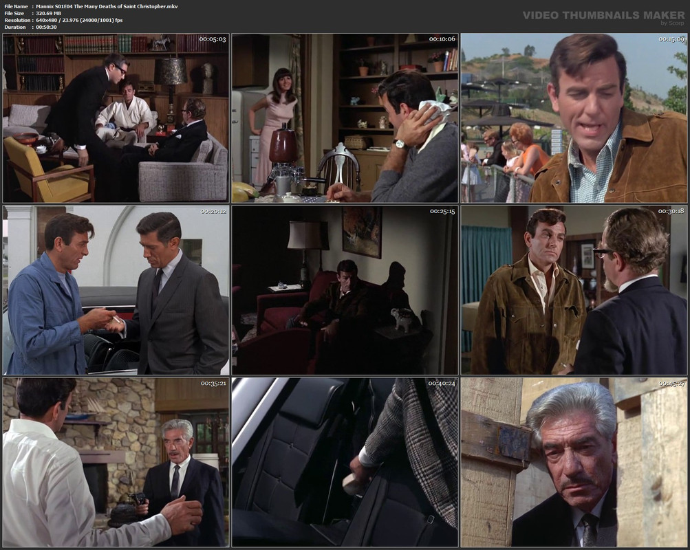 Mannix S01E04 The Many Deaths of Saint Christopher.mkv