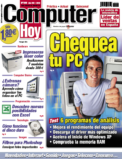 choy208 - Revistas Computer Hoy nº 190 al 215 [2006] [PDF] (vs)