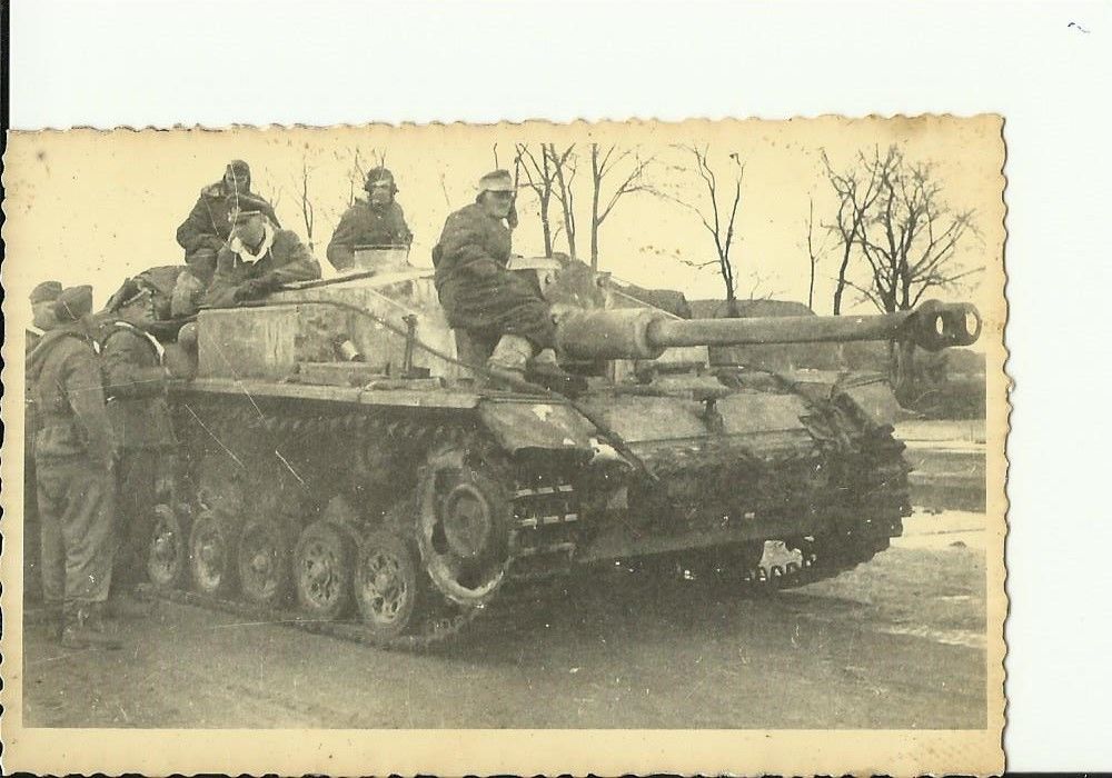 WK2 WW2 TANK PANZER STURMGESCHÜTZ STUG III
