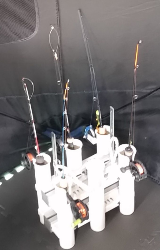 ice rod caddy