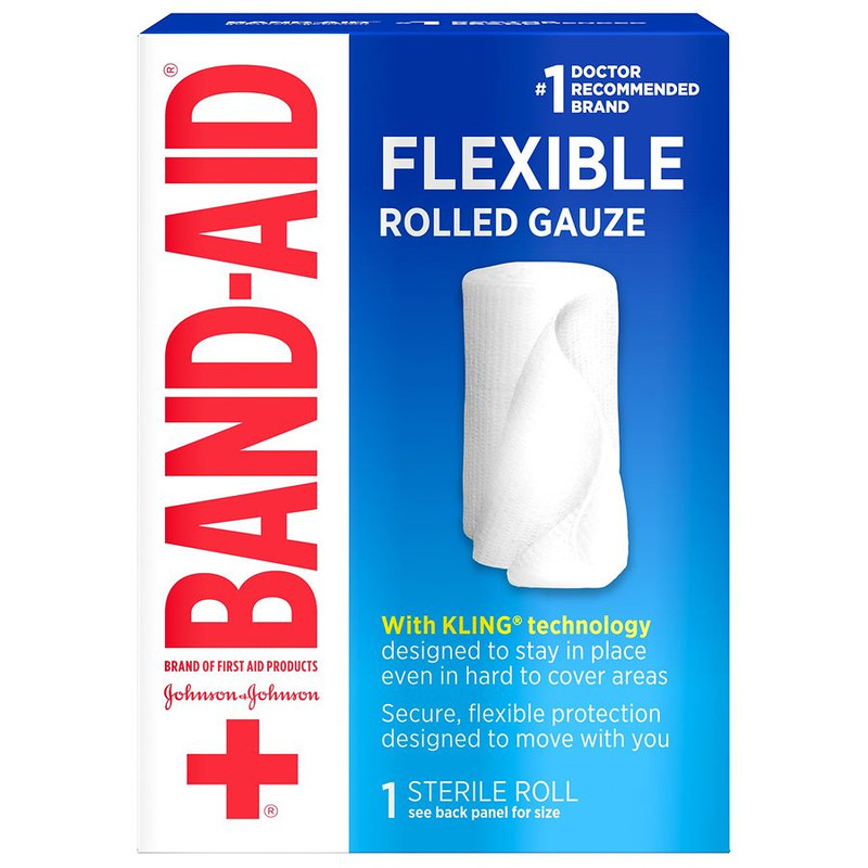 Get 2 Rolls of Band-Aid Gauze for Only alt= Get 2 Rolls of Band-Aid Gauze for Only alt=
