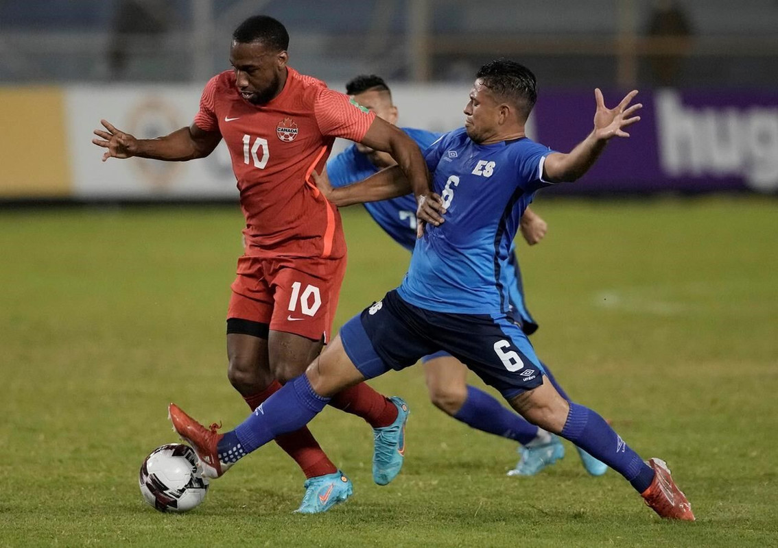 Canada vs El Salvador, 09h00 ngày 25/06