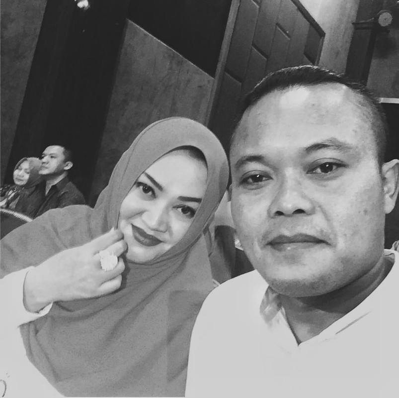 Foto kenangan Sule dan Lina