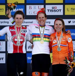 PRICE-PEJTERSEN E VAN DIJK COME GANNA. DANIMARCA E OLANDA FANNO FESTA TRA UNDER23 e DONNE ELITE