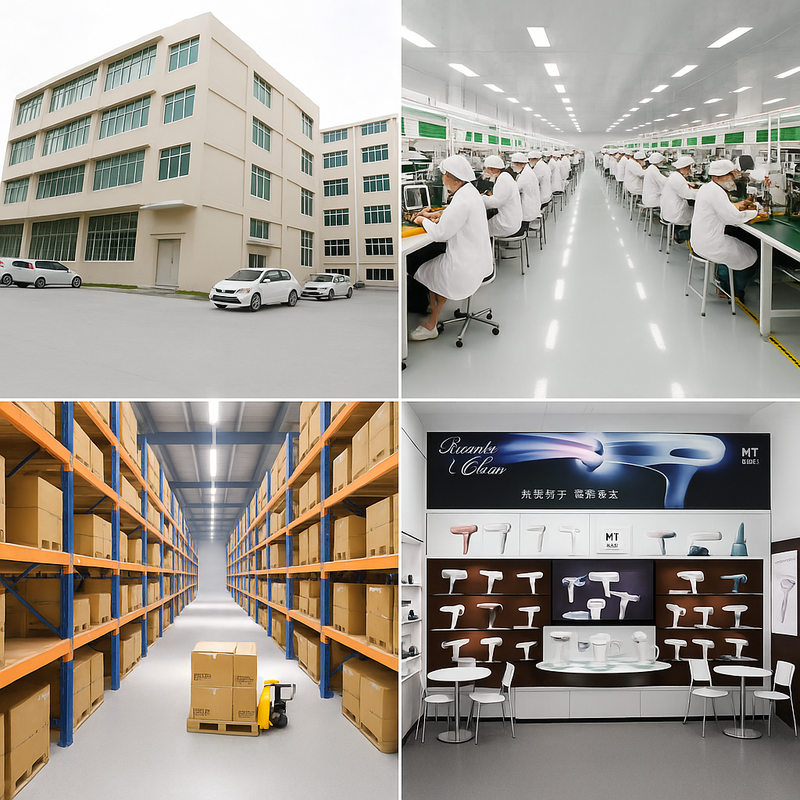HairTurbo manufacturing facility in Dongguan, China