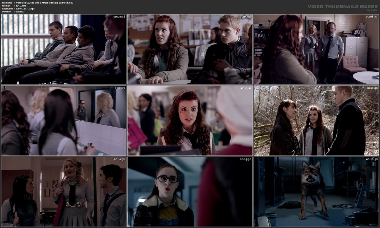 Wolfblood S03E06 Who's Afraid of the Big Bad Wolf.mkv