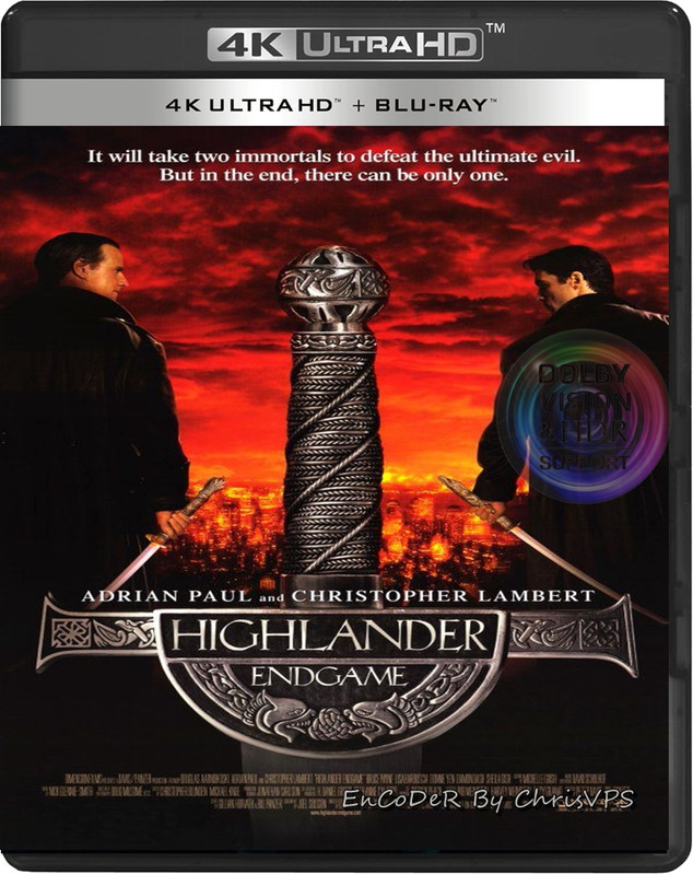 Nieśmiertelny IV: Ostatnia rozgrywka / Highlander: Endgame (2000) MULTI.HDR.DoVi.Hybrid.2160p.BDRemux.DTS.HD.MA.AC3-ChrisVPS / LEKTOR i NAPISY