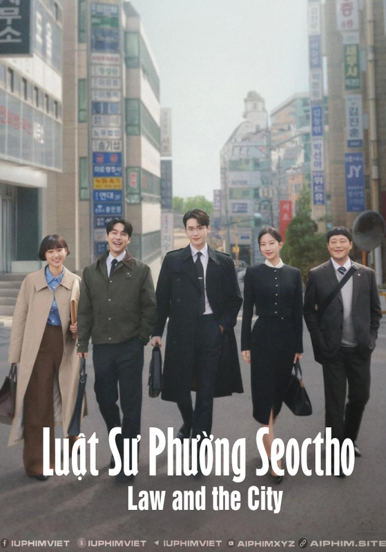 Luật Sư Phường Seocho - Law and the City (2025)